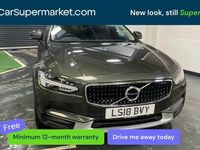 Usado Volvo V90 CC Pro 190 HP (139 kW) 2018 Cinzento Carrinha