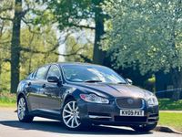 Usado Jaguar XF Premium Luxury 2009 Cinzento Sedan