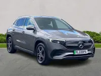 Used Mercedes EQA350 AMG line 214 kW (292 HP) 2022 Grey SUV