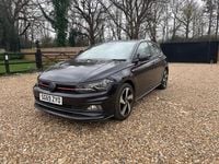 Used VW Polo GTI 200 HP (147 kW) 2019 Black Hatchback