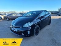 Used Toyota Prius 70 HP (51 kW) 2013 Black