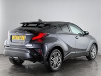 Used Toyota C-HR 122 HP (89 kW) 2021 Grey SUV