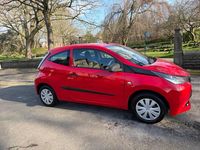 Used Toyota Aygo 2015 Red Hatchback