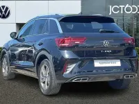 Used VW T-Roc R-line 150 HP (110 kW) 2022 Black SUV