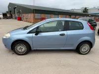 Used Fiat Grande Punto Active 2007 Blue Hatchback