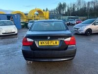 Used BMW 318 2008 Black Sedan