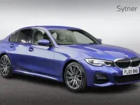 Used BMW 330 M Sport 254 HP (186 kW) 2019 Blue Sedan