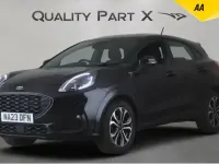 Usado Ford Puma ST-Line 125 HP (91 kW) 2023 Preto SUV