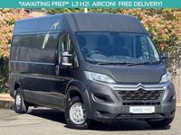 Usado Citroën Relay 140 CV (102 kW) 2021 Negro Van