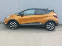 Used Renault Captur GT-Line 90 HP (66 kW) 2019 Orange SUV