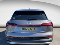 Used Audi e-tron Advanced 300 kW (408 HP) 2022 Grey SUV