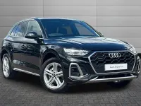 Used Audi Q5 S-Line 204 HP (150 kW) 2024 Black SUV