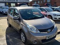 Used Nissan Note Acenta 110 HP (80 kW) 2009 Beige Hatchback