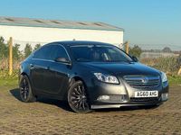 Used Vauxhall Insignia Elite 158 HP (116 kW) 2011 Grey Hatchback