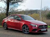 Used Mercedes A180 AMG Line Premium 136 HP (100 kW) 2022 Red Sedan
