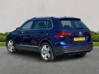 Usado VW Tiguan Match 150 HP (110 kW) 2020 Azul SUV