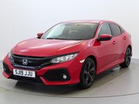 used Honda Civic 1.0 VTEC Turbo SR 5dr