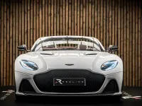 Used Aston Martin DBS 715 HP (525 kW) 2019 White Cabriolet