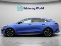 Used Kia ProCeed GT-Line 158 HP (116 kW) 2022 Blue Estate