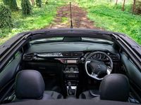 Begagnad Citroën DS3 Cabriolet 2013 Vit Cab