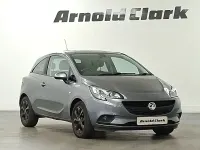 Used Vauxhall Corsa 2019 Grey Hatchback