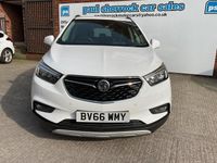 Used Vauxhall Mokka X Elite 115 HP (84 kW) 2016 White SUV
