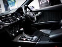 Used Audi RS7 Sportback Performance 605 HP (444 kW) 2016 Blue Hatchback