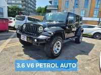 Used Jeep Wrangler 2022 Black SUV