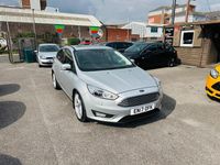 Used Ford Focus Titanium X 120 HP (88 kW) 2017 Silver Hatchback