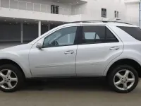 Used Mercedes ML280 2007 Silver SUV