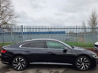 Used VW Arteon R-line 150 HP (110 kW) 2019 Black Hatchback
