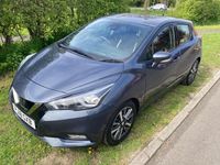 Used Nissan Micra Acenta 71 HP (52 kW) 2018 Grey Hatchback