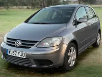 Used VW Golf Plus Cross SE 2007 Grey Hatchback