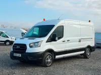 Used Ford Transit 105 HP (77 kW) 2022 White Van