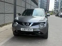 Used Nissan Juke Tekna 117 HP (86 kW) 2017 Grey SUV