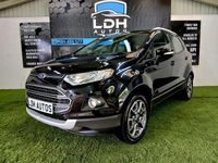 Used Ford Ecosport Titanium 2015 Black SUV