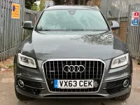 Used Audi Q5 S-line plus 2013 Grey SUV