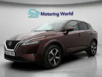 Used Nissan Qashqai N-Connecta 140 HP (102 kW) 2023 Red SUV