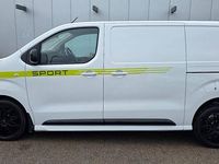 New Peugeot Expert Sport 175 HP (128 kW) 2026 White Van