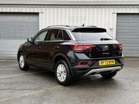 Used VW T-Roc Life 110 HP (80 kW) 2023 Black SUV