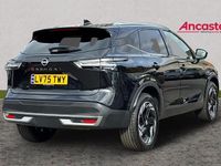 New Nissan Qashqai N-Connecta 138 HP (101 kW) 2025 Black SUV