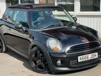 Used Mini ONE Hatch 98 HP (72 kW) 2010 Black Hatchback