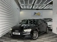 Used Audi A3 Black Edition 2019 Black Sedan