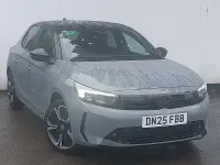 Used Vauxhall Corsa Ultimate 100 HP (73 kW) 2025 Grey Hatchback