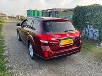 Used Subaru Outback 2013 Red Estate