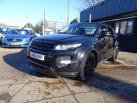 Used Land Rover Range Rover evoque Dynamic 2012 Black Estate
