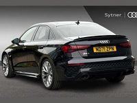 Used Audi RS3 Sport 400 HP (294 kW) 2022 Black Sedan