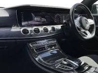 Used Mercedes E220 Active 194 HP (142 kW) 2019 Black Estate