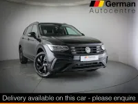 Used VW Tiguan Allspace Life 150 HP (110 kW) 2022 Black SUV