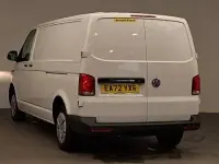 Used VW T6.1 Startline 110 HP (80 kW) 2023 White Van